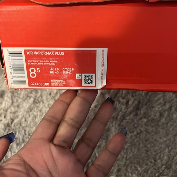 Air vapor max plus - Picture 11 of 11